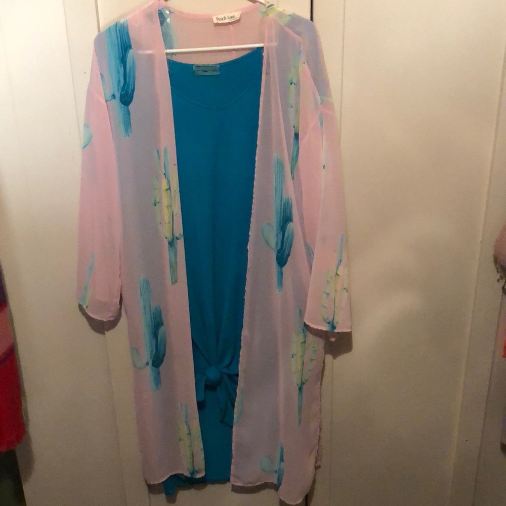 Boutique Dress and Kimono